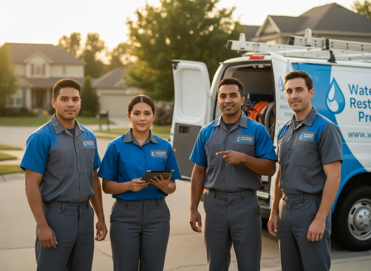 Flood Restoration company in Leland, MS